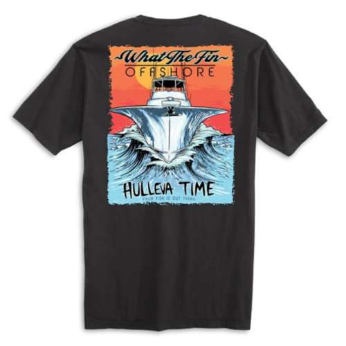 Men's What The Fin Hulleva Time T-Shirt
