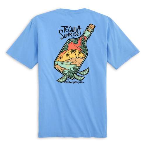Men's What The Fin Tequila Sunrise T-Shirt