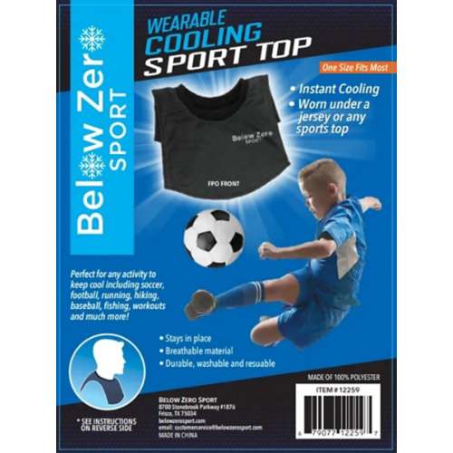 Below Zero Sports Cooling Top