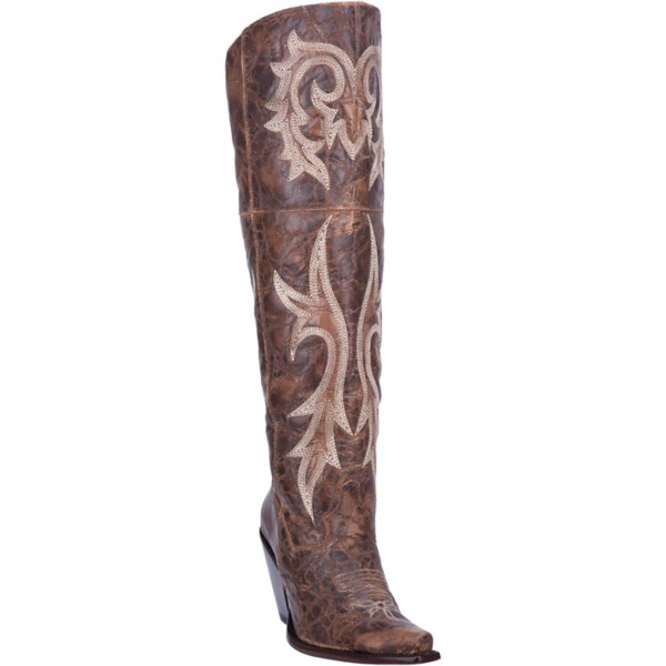 Women’s Dan Post Jilted Western Boots 10 Brown