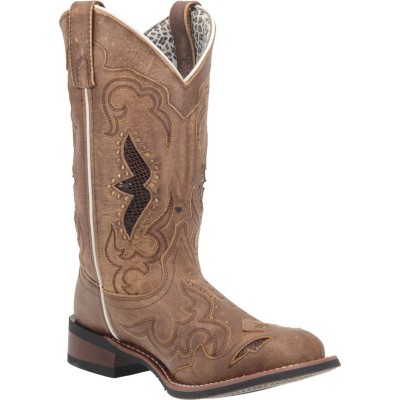 Laredo women's cross deals point western boots