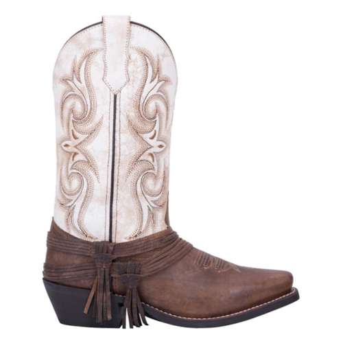 NFL Tampa Bay Buccaneers Women's Flyer Pull Up Western Boot, Brown, 6 :  : Sports, Fitness & Outdoors