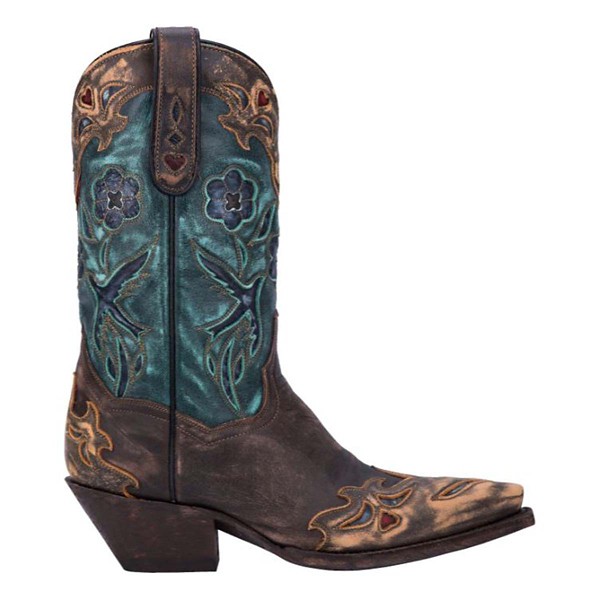 Women's Dan Post Vintage Bluebird Western Boots product image