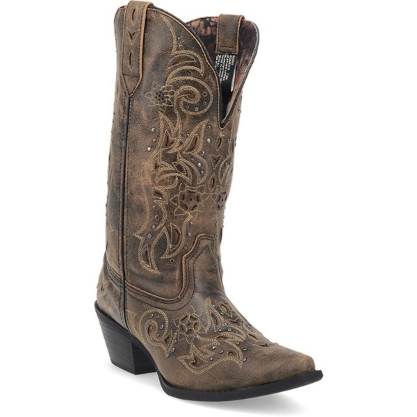 Women’s Laredo Vanessa Western Boots 9.5 Blacktan