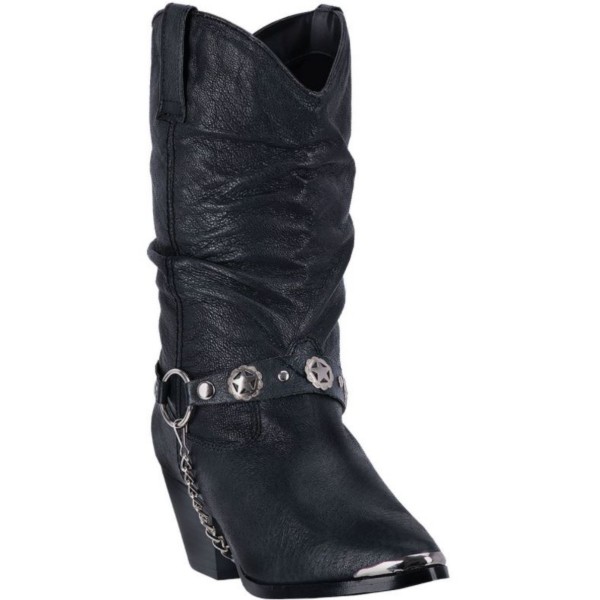 Women’s Dingo Olivia Western Boots 7 Black