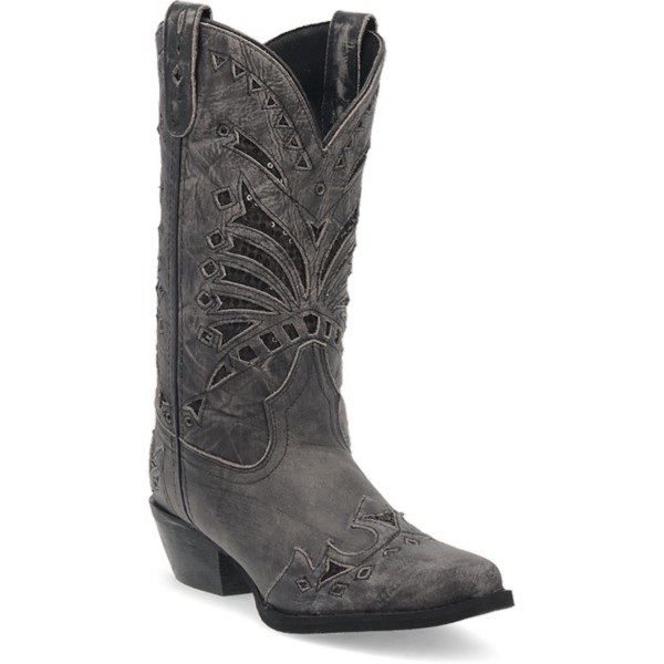 Women’s Laredo Stevie Western Boots 9.5 Black