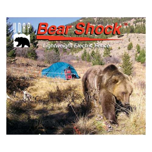UDAP Bear Shock Electric Fence