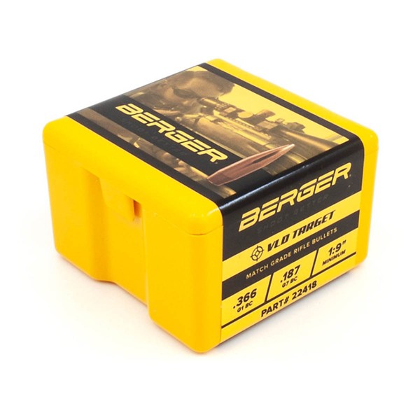 BERGER BULLETS Berger Target Rifle Bullets