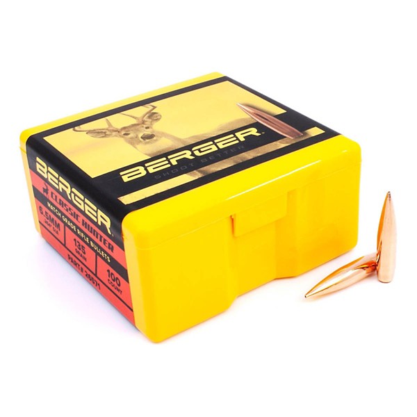 BERGER BULLETS Berger Classic Hybrid Hunter Rifle Bullets