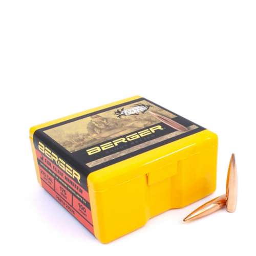Berger Extreme Outer Limits (EOL) Elite Hunter Rifle Bullets
