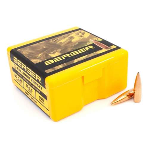 Berger Match Grade FULLBORE Target Rifle Bullets | SCHEELS.com