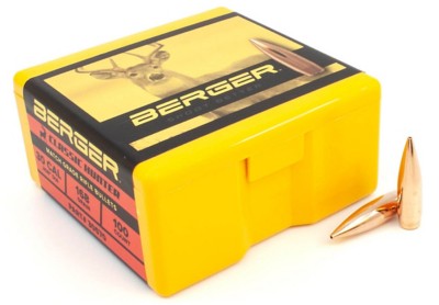 Berger Classic Hybrid Hunter Rifle Bullets