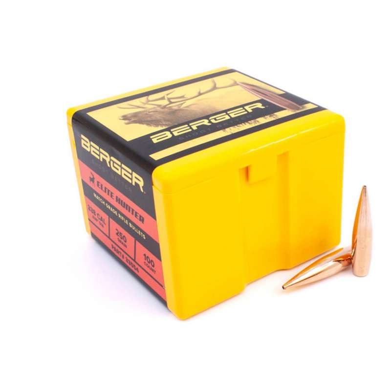 Berger Elite Hunter Rifle Bullets | SCHEELS.com