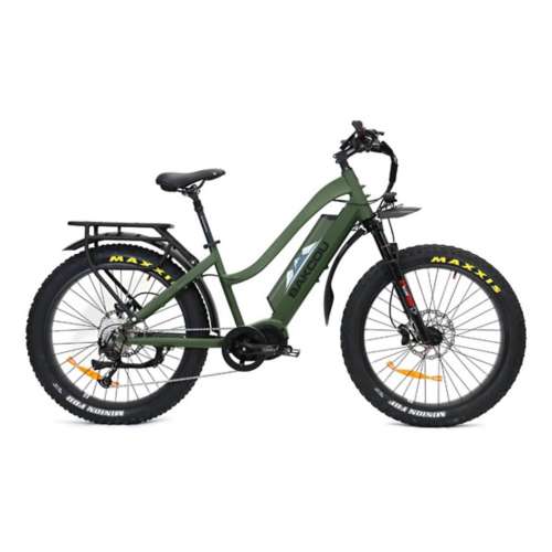 BAKCOU Mule Step-Through Electric Offroad Bike