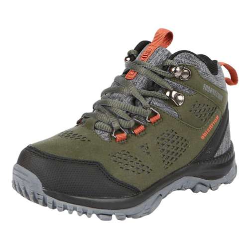 Big Boys' Northside Benton Mid Waterproof Hiking Boots