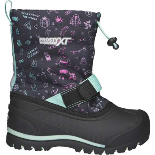 Big Kids' Northside Frosty XT Waterproof Insulated Winter Boots