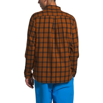 the north face men's hayden pass 2.0 long sleeve shirt