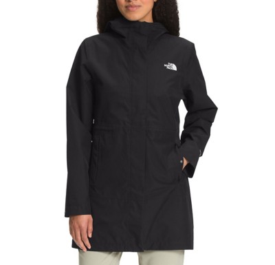 Women's The North Face Woodmont Long Rain Jacket