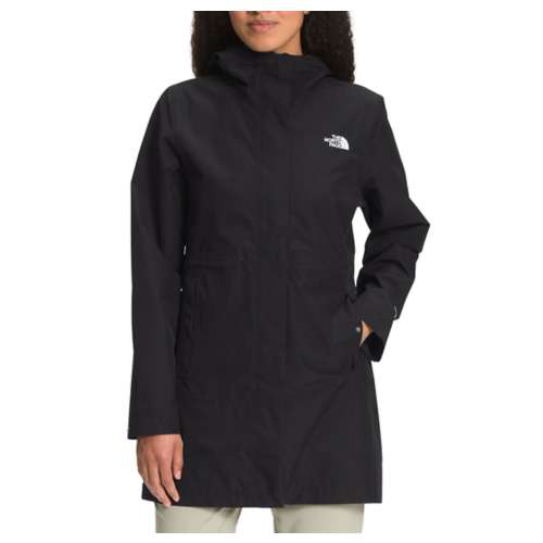 Women's The North Face Woodmont Long Rain Jacket
