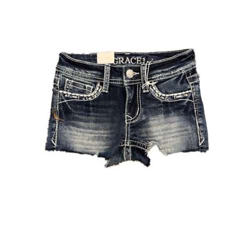 Grace in la hot sale jeans shorts