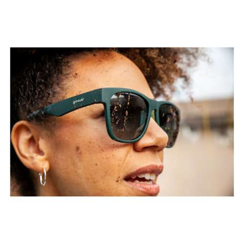 Goodr Mint Julep Electroschocks Polarized Sunglasses
