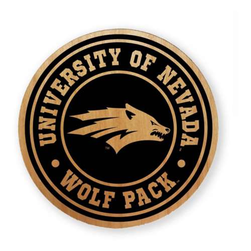 Timeless Etchings Nevada Wolf Pack Alder Magnet
