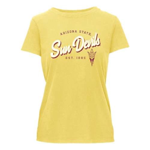 Camp David Women's Arizona State Sun Devils Classic Slant T-Shirt
