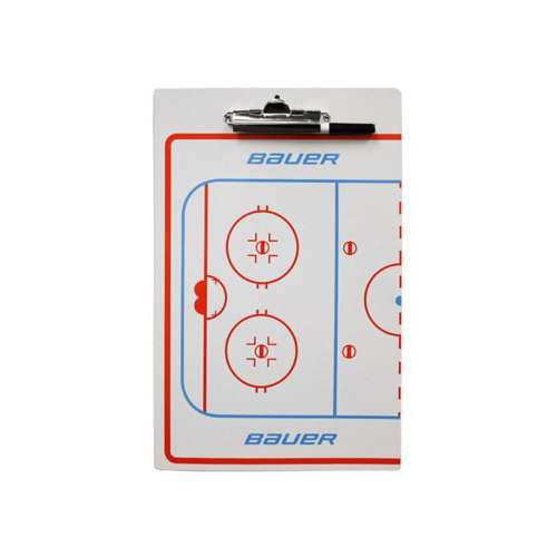 Bauer Coach's Hockey Clip Board