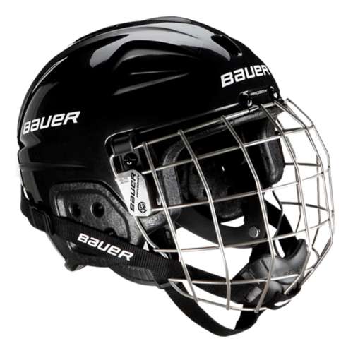 Bauer Lil' Sport Hockey Helmet Combo