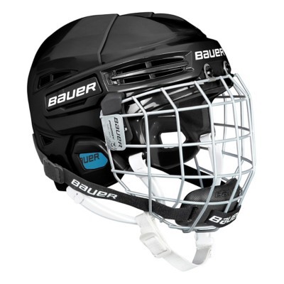 Youth Bauer Prodigy Hockey Helmet Combo