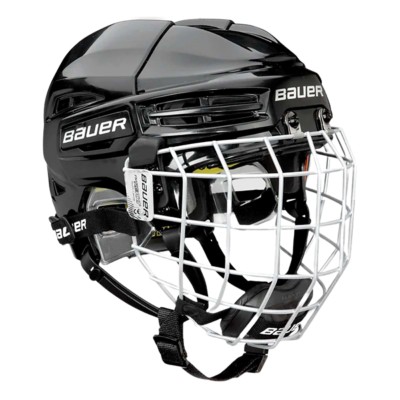 Youth Bauer RE-AKT 100 Combo Hockey Helmet