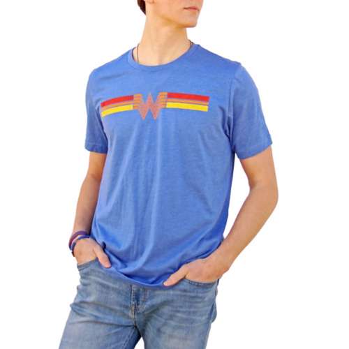 Men's Tumbleweed TexStyles Retro Stripes Whataburger T-Shirt