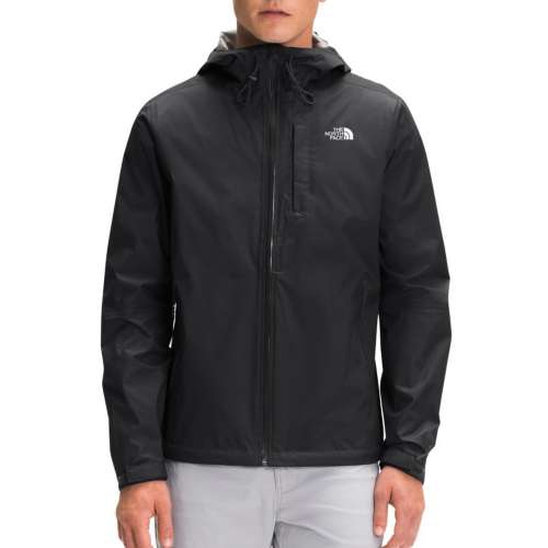 White north face rain jacket outlet mens