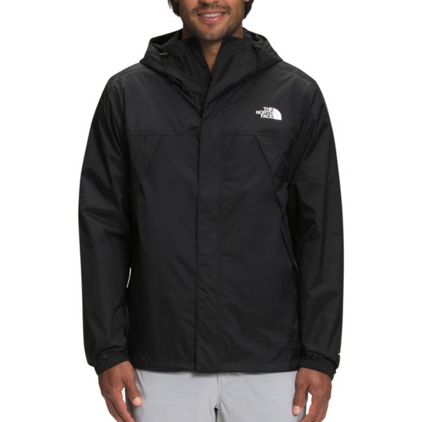 Men's The North Face Antora Rain Jacket 2X TNF Black