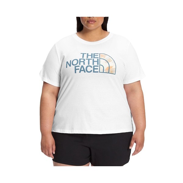 Women's The North Face Plus Short Sleeve Half Dome Cotton T-Shirt product image