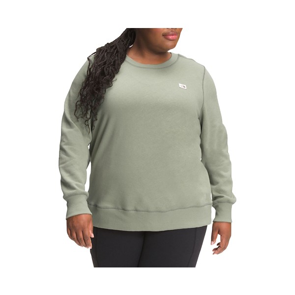 Women's The North Face Plus Heritage Patch Crewneck Sweatshirt product image
