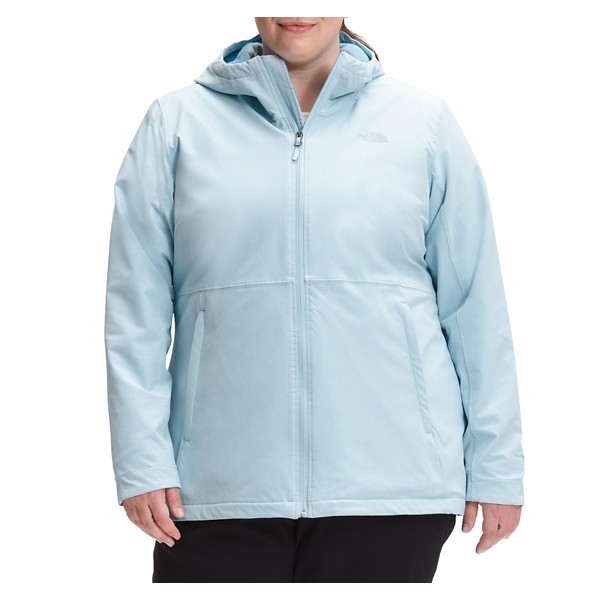 Women's The North Face Plus Shelbe Raschel Hooded Softshell Jacket product image