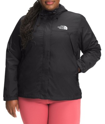 the north face plus size rain jackets