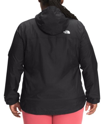 the north face plus size rain jackets