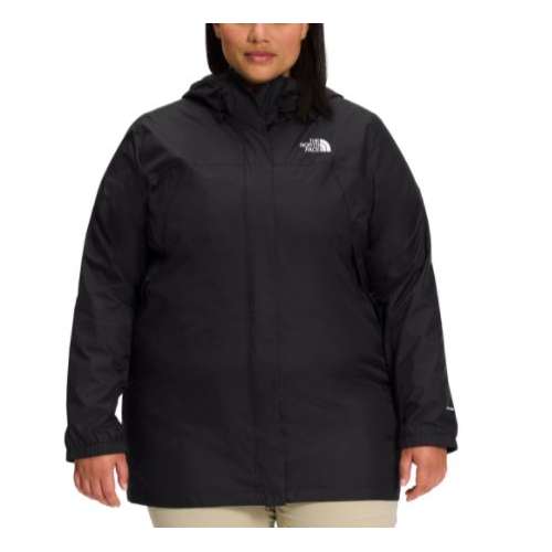 Women's The North Face Plus Size Antora Long Rain Jacket