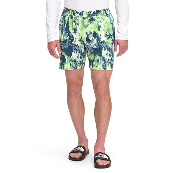 Men's The North Face Printed Class V Pull-On Hybrid Shorts product image