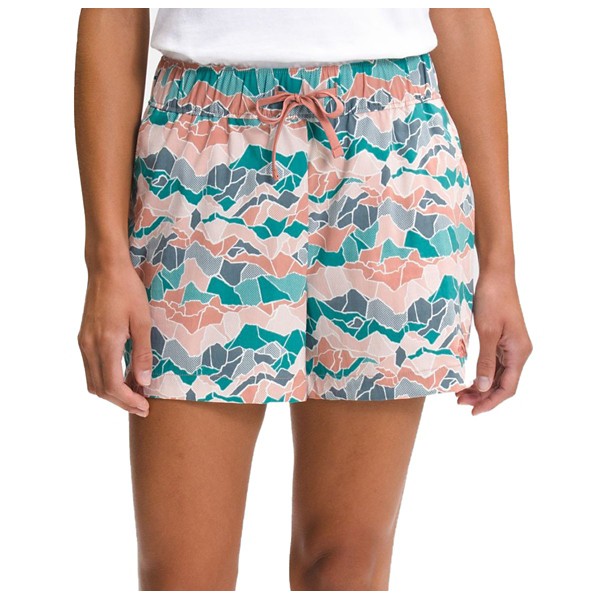 Women's The North Face Printed Class V Hybrid Shorts product image