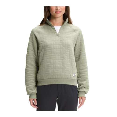 Women's The North Face Longs Peak Quilted 1/4 Zip Pullover