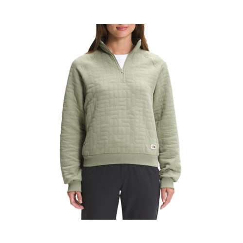 Women's The North Face Longs Peak Quilted 1/4 Zip Pullover