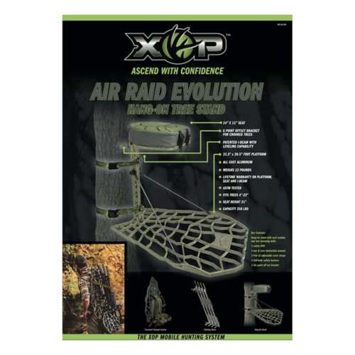 XOP Air Raid Evolution Hang-On Treestand
