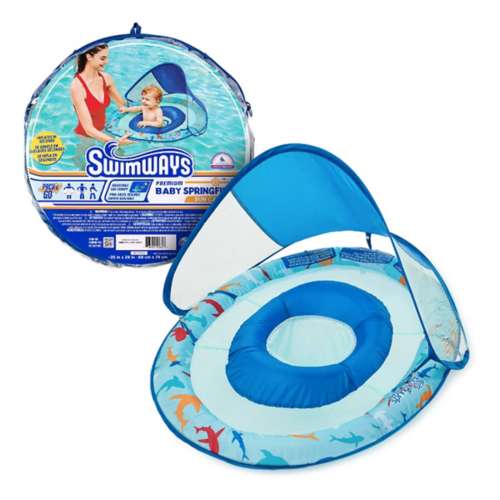 Swimways Sun Canopy Inflateable Baby Spring Float