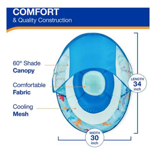 Swimways Sun Canopy Inflateable Baby Spring Float
