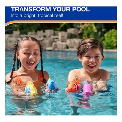 Swimways Rainbow Reef Fish Pool Toy - Primary Image