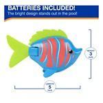 Swimways Rainbow Reef Fish Pool Toy - Thumbnail 2 of 5
