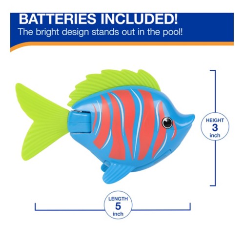 Swimways Rainbow Reef Fish Pool Toy - Primary Image